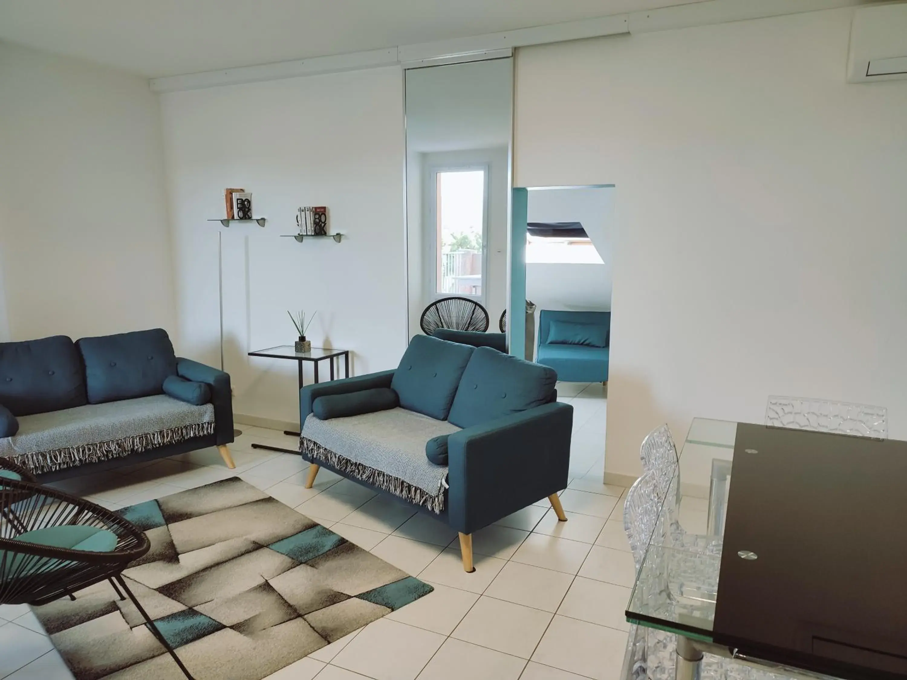 Appartement 2 terrasses face mer de 100m2